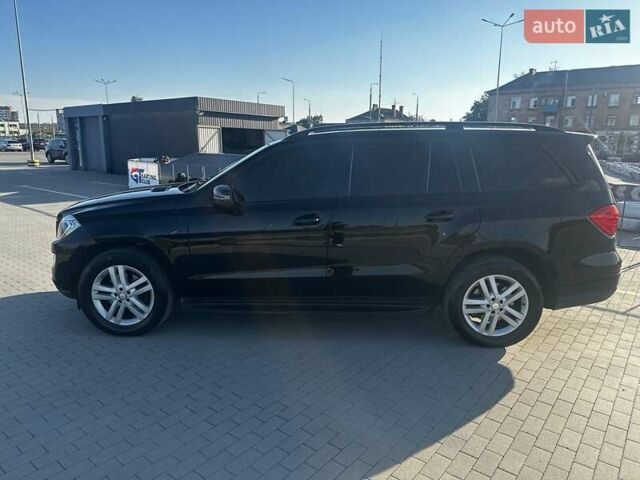 Чорний Мерседес ГЛ-Клас, об'ємом двигуна 2.99 л та пробігом 180 тис. км за 27500 $, фото 1 на Automoto.ua