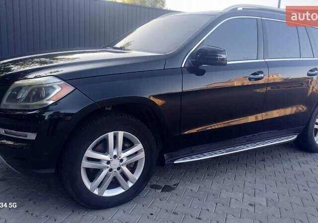 Черный Мерседес ГЛ-класс, объемом двигателя 2.99 л и пробегом 130 тыс. км за 30000 $, фото 14 на Automoto.ua