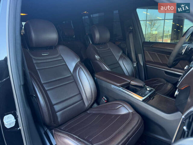 Черный Мерседес ГЛ-класс, объемом двигателя 5.46 л и пробегом 148 тыс. км за 42000 $, фото 24 на Automoto.ua