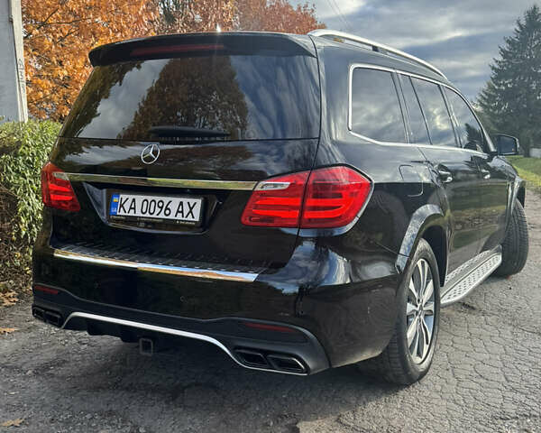 Мерседес ГЛ-класс 2015 в Житомире на Automoto.ua Черный Мерседес ГЛ-класс, объемом двигателя 3 л и пробегом 170 тыс. км за 29000 $, фото 4 на Automoto.ua