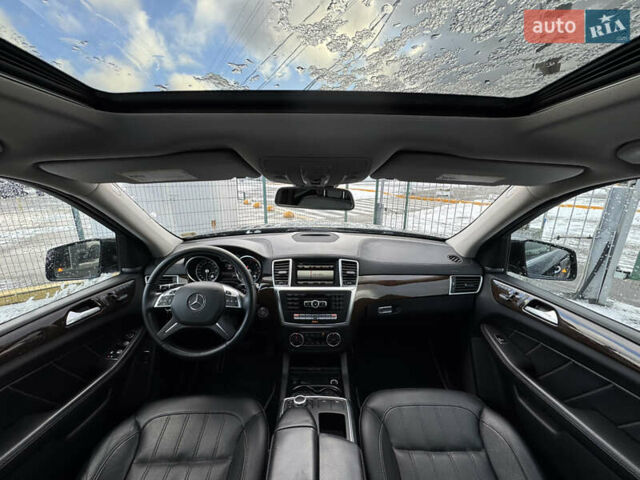 Черный Мерседес ГЛ-класс, объемом двигателя 2.99 л и пробегом 237 тыс. км за 29990 $, фото 32 на Automoto.ua