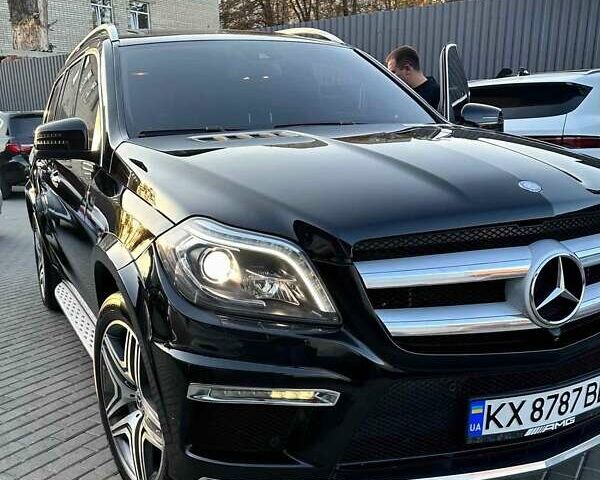 Черный Мерседес ГЛ-класс, объемом двигателя 3 л и пробегом 151 тыс. км за 37800 $, фото 12 на Automoto.ua