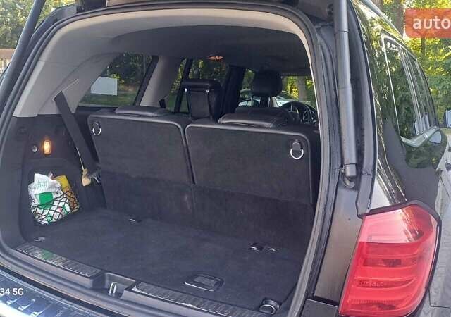 Черный Мерседес ГЛ-класс, объемом двигателя 2.99 л и пробегом 130 тыс. км за 30000 $, фото 7 на Automoto.ua