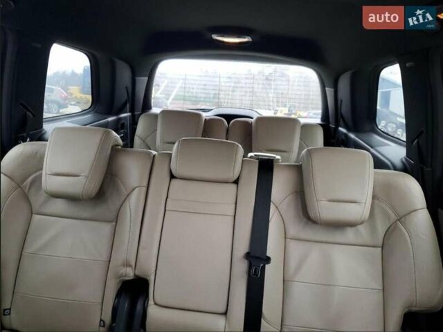 Черный Мерседес ГЛ-класс, объемом двигателя 3 л и пробегом 198 тыс. км за 15750 $, фото 10 на Automoto.ua