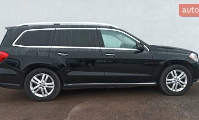 Чорний Мерседес ГЛ-Клас, об'ємом двигуна 3 л та пробігом 239 тис. км за 29800 $, фото 5 на Automoto.ua