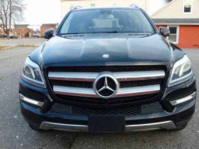 Черный Мерседес ГЛ-класс, объемом двигателя 3 л и пробегом 75 тыс. км за 12800 $, фото 1 на Automoto.ua