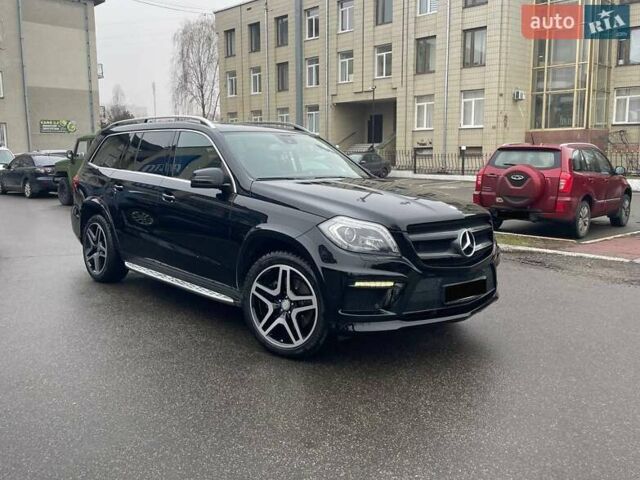 Черный Мерседес ГЛ-класс, объемом двигателя 2.99 л и пробегом 150 тыс. км за 32000 $, фото 1 на Automoto.ua