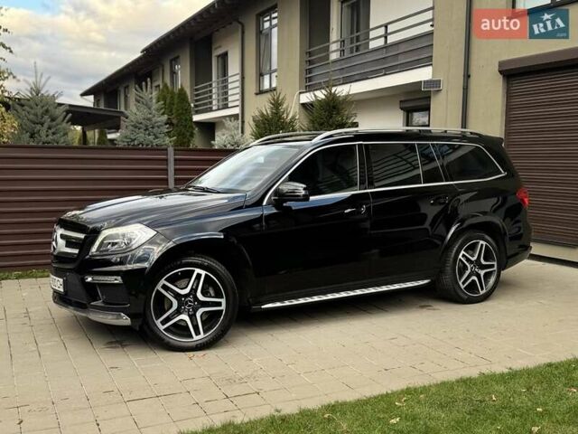 Мерседес ГЛ-класс 2015 в Киеве на Automoto.ua Черный Мерседес ГЛ-класс, объемом двигателя 3 л и пробегом 229 тыс. км за 30900 $, фото 4 на Automoto.ua