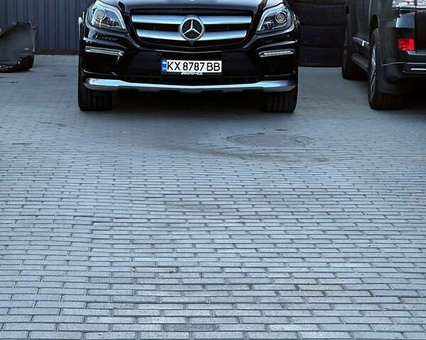 Черный Мерседес ГЛ-класс, объемом двигателя 3 л и пробегом 151 тыс. км за 37800 $, фото 2 на Automoto.ua