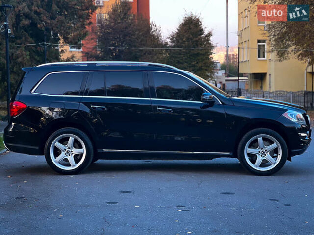 Мерседес ГЛ-Клас 2015 у Хмельницькому на Automoto.ua Чорний Мерседес ГЛ-Клас, об'ємом двигуна 3 л та пробігом 197 тис. км за 26999 $, фото 7 на Automoto.ua