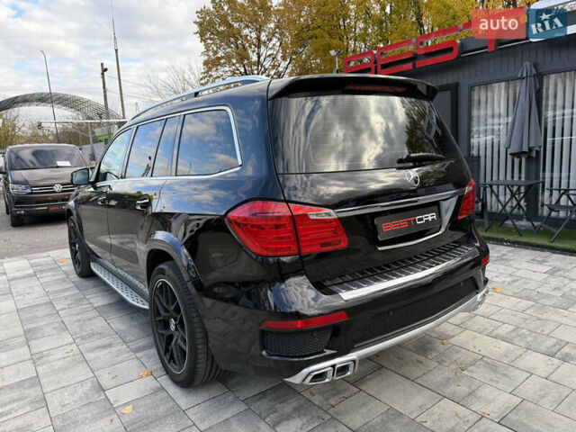 Черный Мерседес ГЛ-класс, объемом двигателя 3 л и пробегом 271 тыс. км за 35000 $, фото 14 на Automoto.ua