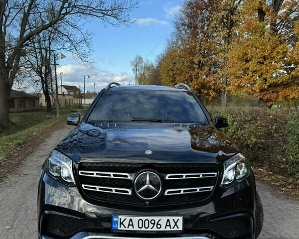 Мерседес ГЛ-класс 2015 в Житомире на Automoto.ua Черный Мерседес ГЛ-класс, объемом двигателя 3 л и пробегом 170 тыс. км за 29000 $, фото 1 на Automoto.ua