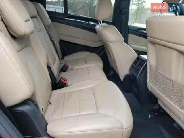 Черный Мерседес ГЛ-класс, объемом двигателя 3 л и пробегом 198 тыс. км за 15750 $, фото 9 на Automoto.ua