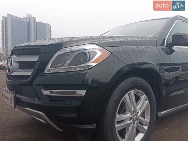 Чорний Мерседес ГЛ-Клас, об'ємом двигуна 3 л та пробігом 239 тис. км за 29800 $, фото 2 на Automoto.ua