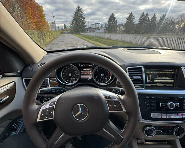 Мерседес ГЛ-класс 2015 в Житомире на Automoto.ua Черный Мерседес ГЛ-класс, объемом двигателя 3 л и пробегом 170 тыс. км за 29000 $, фото 12 на Automoto.ua