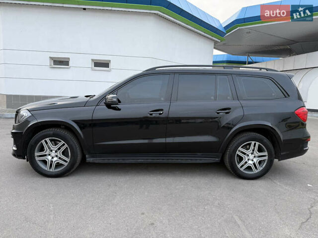Черный Мерседес ГЛ-класс, объемом двигателя 3 л и пробегом 184 тыс. км за 33000 $, фото 6 на Automoto.ua