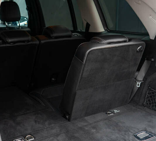 Черный Мерседес ГЛ-класс, объемом двигателя 2.99 л и пробегом 176 тыс. км за 35000 $, фото 12 на Automoto.ua