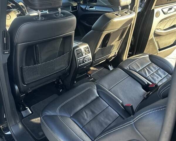 Чорний Мерседес ГЛ-Клас, об'ємом двигуна 2.99 л та пробігом 180 тис. км за 27500 $, фото 18 на Automoto.ua