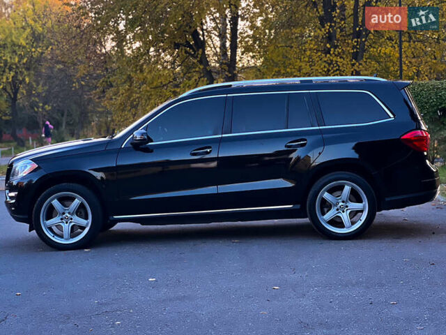 Мерседес ГЛ-Клас 2015 у Хмельницькому на Automoto.ua Чорний Мерседес ГЛ-Клас, об'ємом двигуна 3 л та пробігом 197 тис. км за 26999 $, фото 6 на Automoto.ua