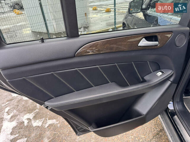 Черный Мерседес ГЛ-класс, объемом двигателя 2.99 л и пробегом 237 тыс. км за 29990 $, фото 25 на Automoto.ua