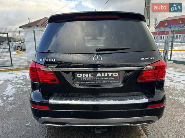 Черный Мерседес ГЛ-класс, объемом двигателя 2.99 л и пробегом 237 тыс. км за 29990 $, фото 5 на Automoto.ua