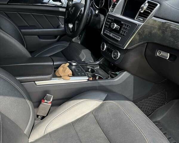 Черный Мерседес ГЛ-класс, объемом двигателя 3 л и пробегом 151 тыс. км за 37800 $, фото 11 на Automoto.ua