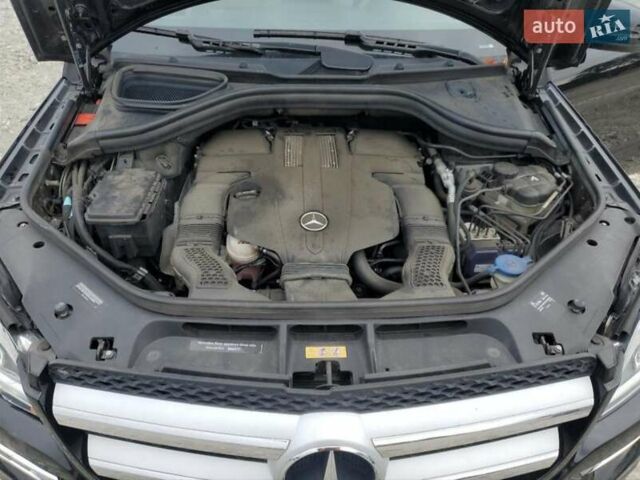 Черный Мерседес ГЛ-класс, объемом двигателя 3 л и пробегом 198 тыс. км за 15750 $, фото 11 на Automoto.ua