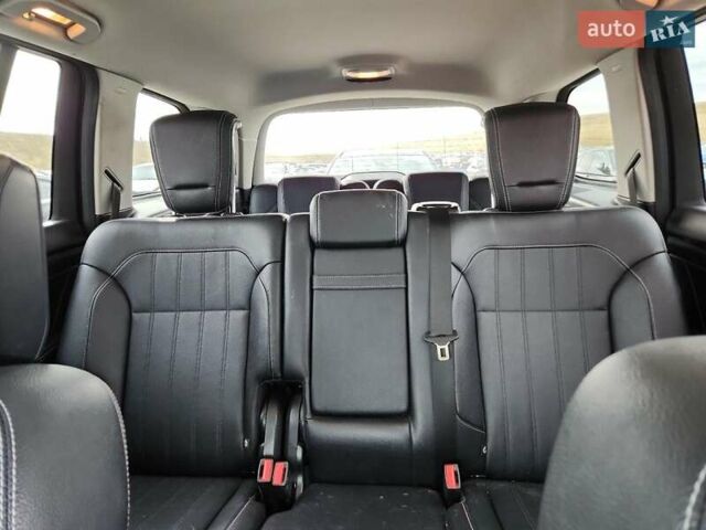 Чорний Мерседес ГЛ-Клас, об'ємом двигуна 3 л та пробігом 107 тис. км за 4500 $, фото 9 на Automoto.ua