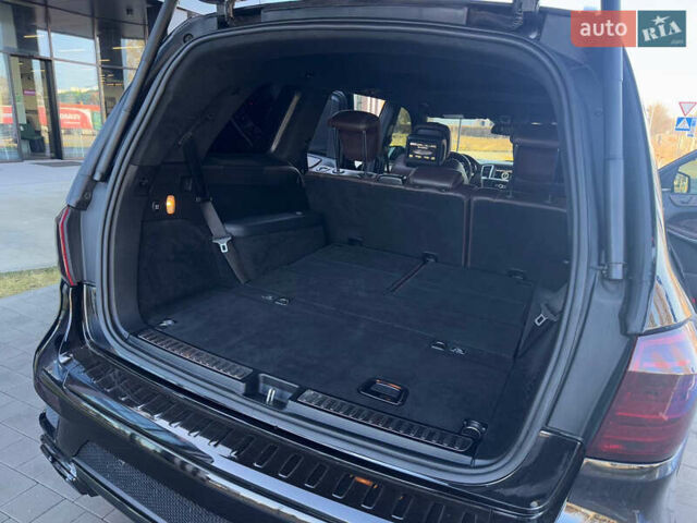 Черный Мерседес ГЛ-класс, объемом двигателя 5.46 л и пробегом 148 тыс. км за 42000 $, фото 30 на Automoto.ua