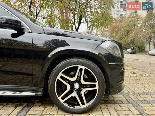 Черный Мерседес ГЛ-класс, объемом двигателя 3 л и пробегом 250 тыс. км за 25900 $, фото 85 на Automoto.ua