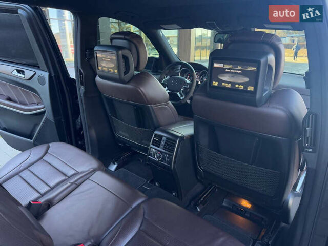 Черный Мерседес ГЛ-класс, объемом двигателя 5.46 л и пробегом 148 тыс. км за 42000 $, фото 28 на Automoto.ua