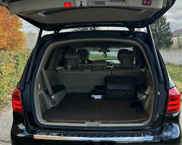 Мерседес ГЛ-класс 2015 в Житомире на Automoto.ua Черный Мерседес ГЛ-класс, объемом двигателя 3 л и пробегом 170 тыс. км за 29000 $, фото 7 на Automoto.ua