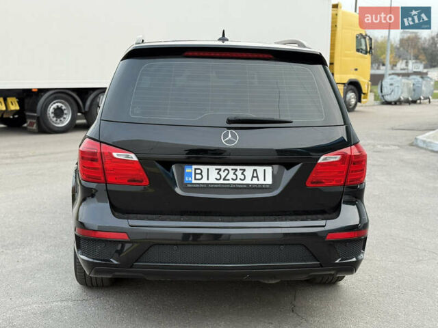 Черный Мерседес ГЛ-класс, объемом двигателя 3 л и пробегом 184 тыс. км за 33000 $, фото 4 на Automoto.ua