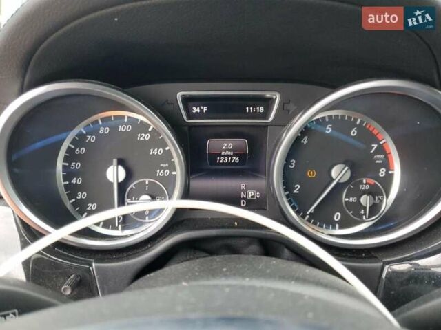 Черный Мерседес ГЛ-класс, объемом двигателя 3 л и пробегом 198 тыс. км за 15750 $, фото 8 на Automoto.ua