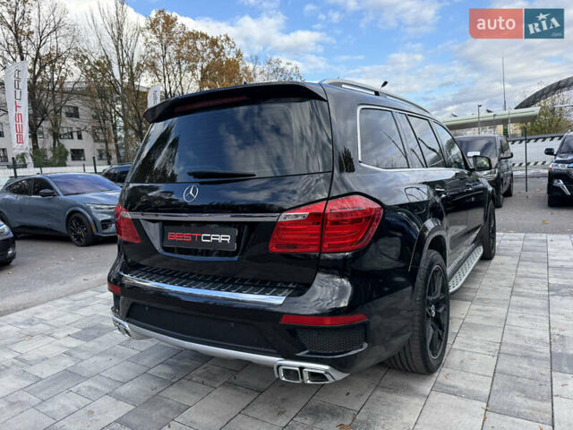 Черный Мерседес ГЛ-класс, объемом двигателя 3 л и пробегом 271 тыс. км за 35000 $, фото 12 на Automoto.ua