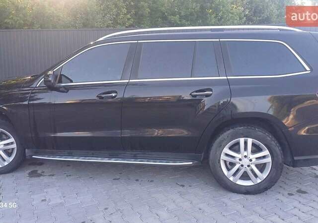 Черный Мерседес ГЛ-класс, объемом двигателя 2.99 л и пробегом 130 тыс. км за 30000 $, фото 8 на Automoto.ua