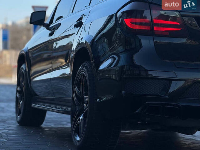 Черный Мерседес ГЛ-класс, объемом двигателя 5.46 л и пробегом 148 тыс. км за 42000 $, фото 5 на Automoto.ua