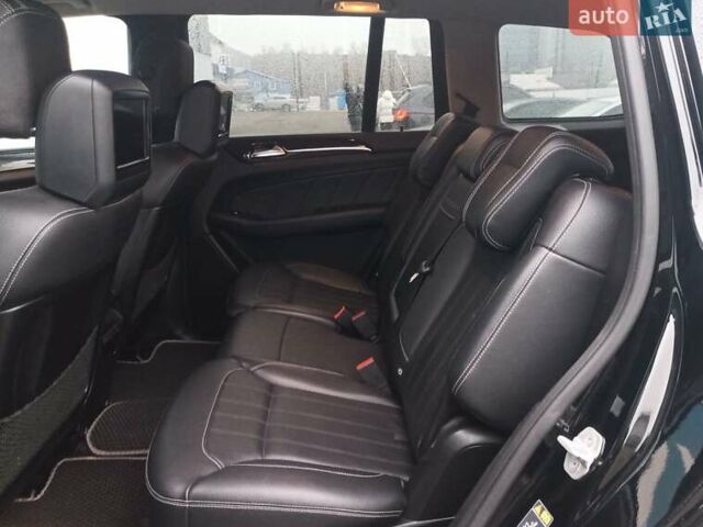 Чорний Мерседес ГЛ-Клас, об'ємом двигуна 3 л та пробігом 239 тис. км за 29800 $, фото 20 на Automoto.ua