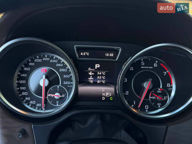 Черный Мерседес ГЛ-класс, объемом двигателя 5.46 л и пробегом 148 тыс. км за 42000 $, фото 15 на Automoto.ua