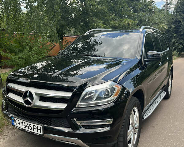 Чорний Мерседес ГЛ-Клас, об'ємом двигуна 3 л та пробігом 140 тис. км за 21500 $, фото 2 на Automoto.ua