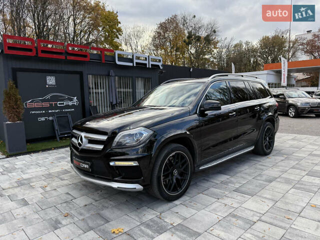 Черный Мерседес ГЛ-класс, объемом двигателя 3 л и пробегом 271 тыс. км за 35000 $, фото 1 на Automoto.ua