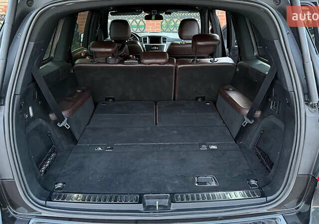 Мерседес ГЛ-Клас 2015 у Миколаєві на Automoto.ua Чорний Мерседес ГЛ-Клас, об'ємом двигуна 2.99 л та пробігом 209 тис. км за 21000 $, фото 14 на Automoto.ua