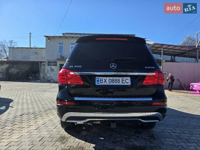 Мерседес ГЛ-класс 2015 в Залещиках на Automoto.ua Черный Мерседес ГЛ-класс, объемом двигателя 2.99 л и пробегом 282 тыс. км за 27200 $, фото 13 на Automoto.ua