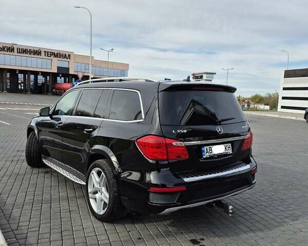 Черный Мерседес ГЛ-класс, объемом двигателя 2.99 л и пробегом 240 тыс. км за 27400 $, фото 7 на Automoto.ua