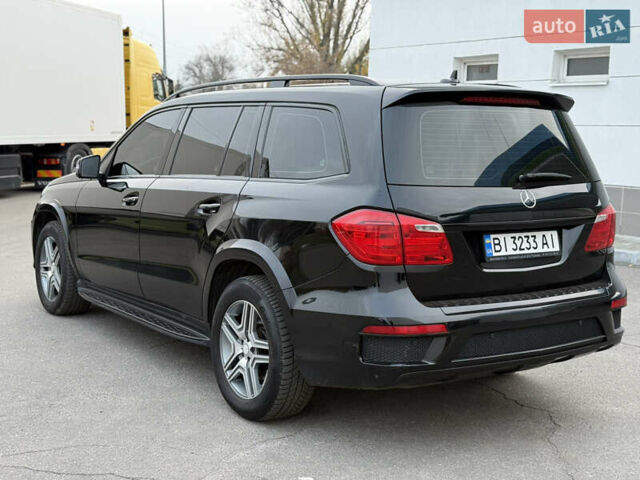 Черный Мерседес ГЛ-класс, объемом двигателя 3 л и пробегом 184 тыс. км за 33000 $, фото 5 на Automoto.ua