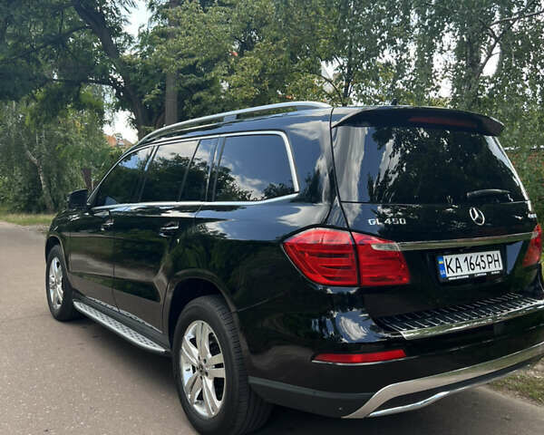 Чорний Мерседес ГЛ-Клас, об'ємом двигуна 3 л та пробігом 140 тис. км за 21500 $, фото 3 на Automoto.ua