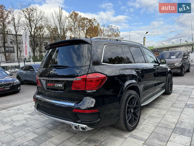 Черный Мерседес ГЛ-класс, объемом двигателя 3 л и пробегом 271 тыс. км за 35000 $, фото 11 на Automoto.ua