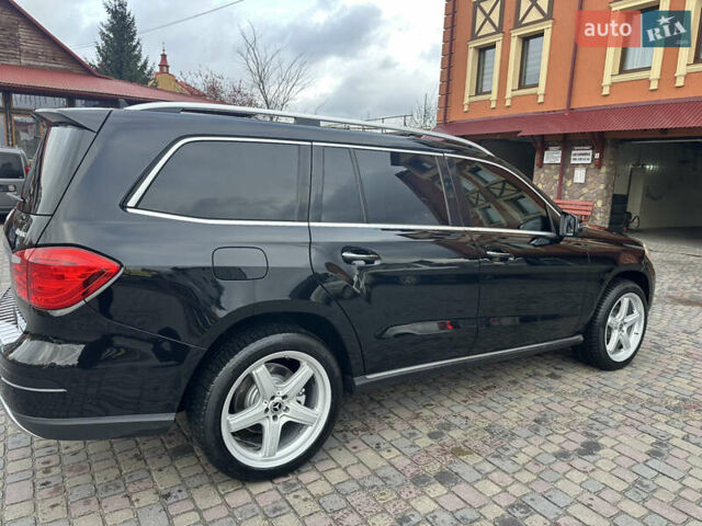Черный Мерседес ГЛ-класс, объемом двигателя 3 л и пробегом 300 тыс. км за 26777 $, фото 5 на Automoto.ua