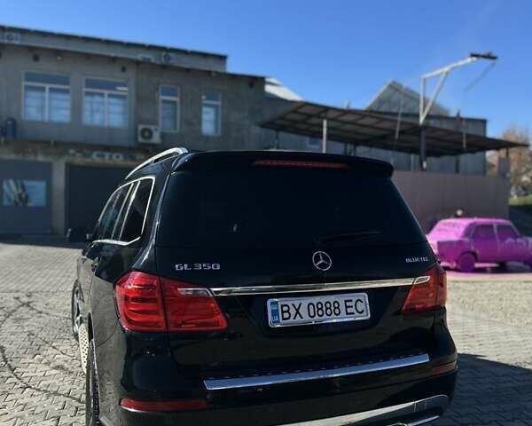 Мерседес ГЛ-класс 2015 в Залещиках на Automoto.ua Черный Мерседес ГЛ-класс, объемом двигателя 2.99 л и пробегом 282 тыс. км за 27200 $, фото 2 на Automoto.ua