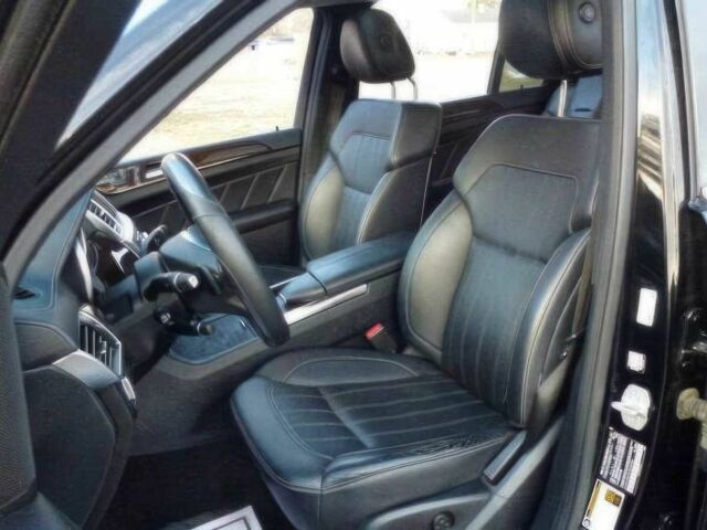 Черный Мерседес ГЛ-класс, объемом двигателя 3 л и пробегом 75 тыс. км за 12800 $, фото 7 на Automoto.ua